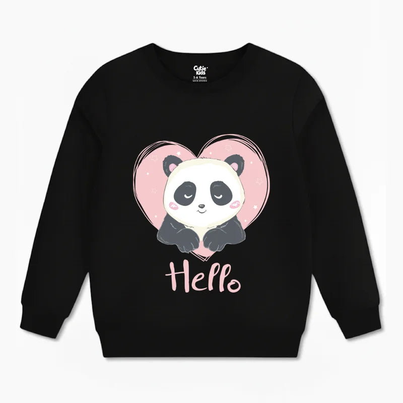 Hello Panda Sweatshirt