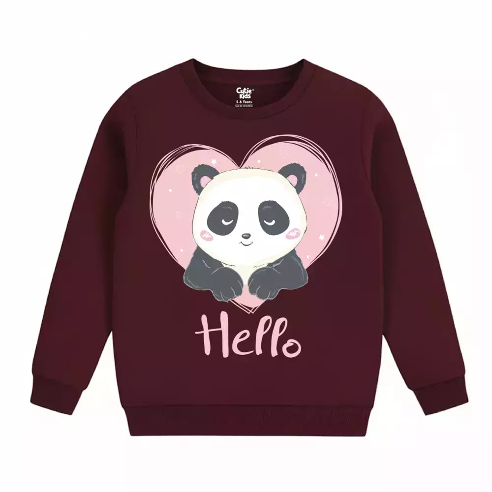 Hello Panda Sweatshirt