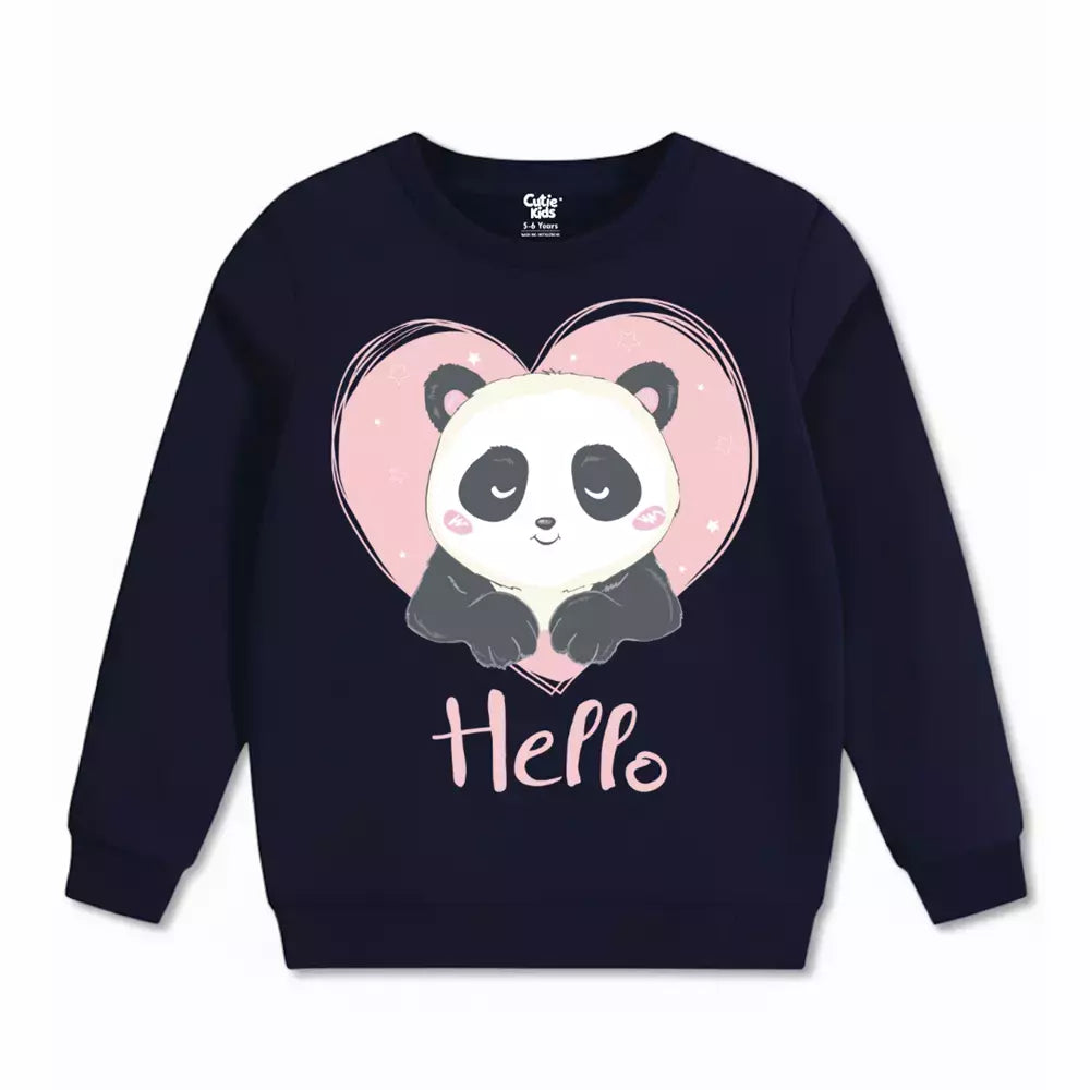 Hello Panda Sweatshirt