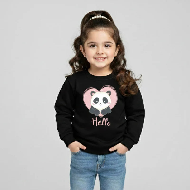 Hello Panda Sweatshirt