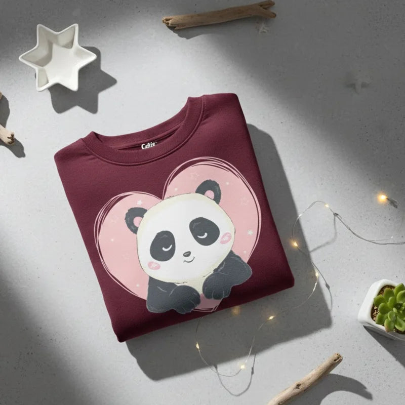 Hello Panda Sweatshirt
