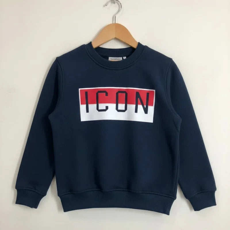Printed ICON Sweat Shirt