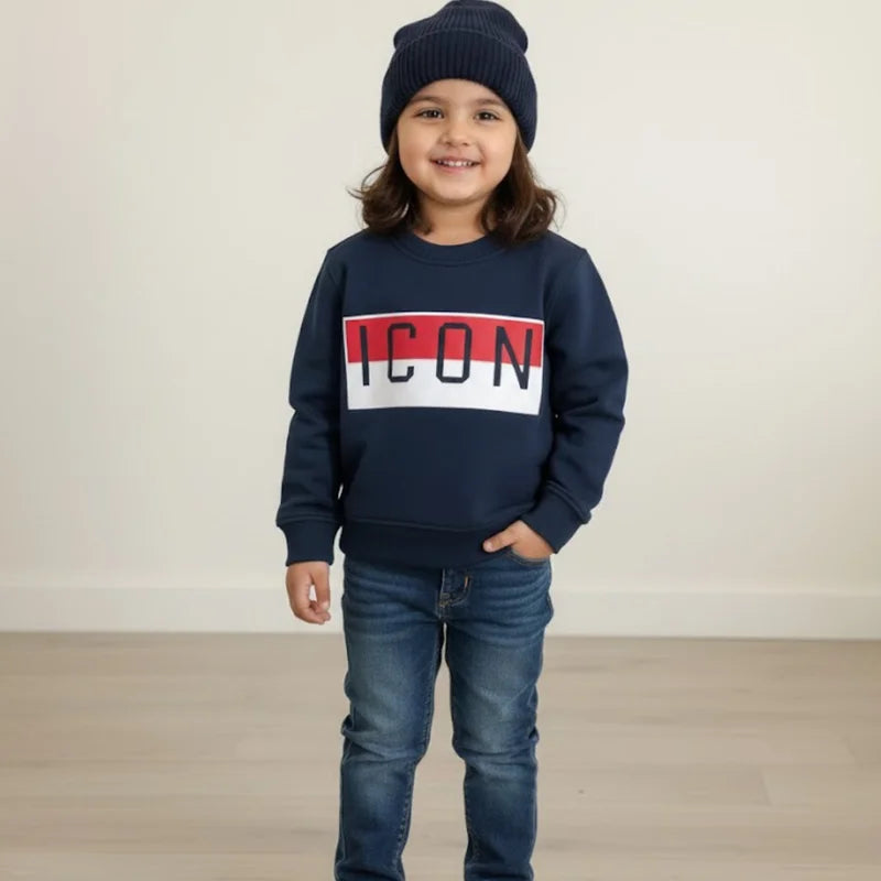 Printed ICON Sweat Shirt