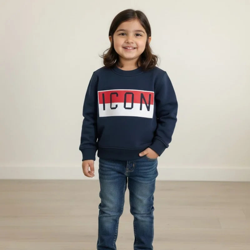 Printed ICON Sweat Shirt