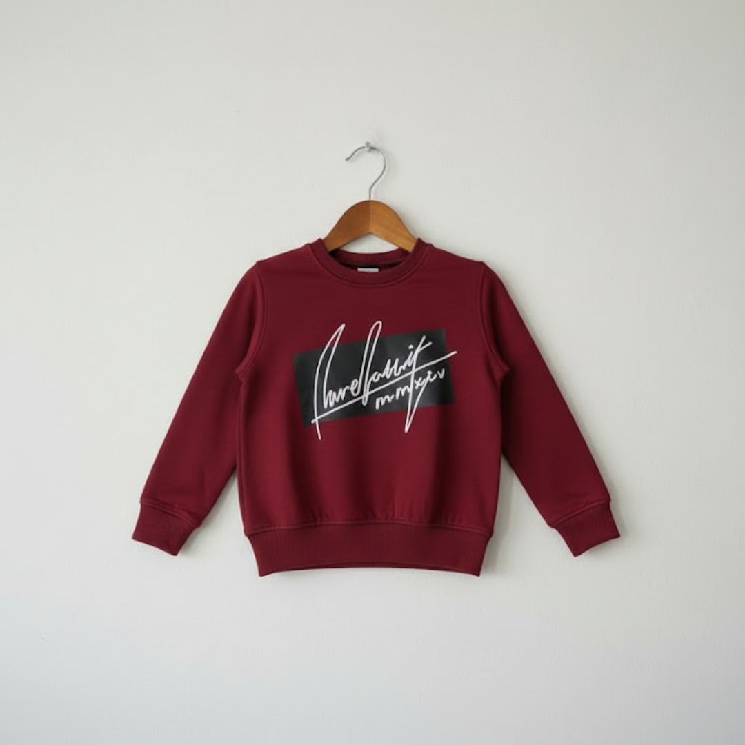 Printed ''PureLimit'' Sweat Shirt