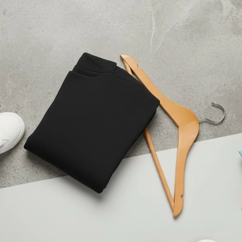 Plain Fleece Trouser - Black