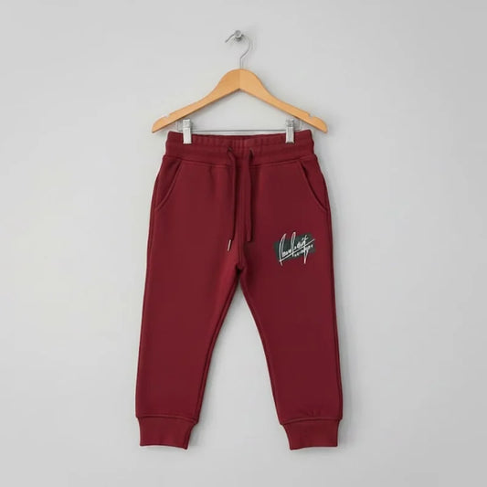 Printed Fleece Trouser