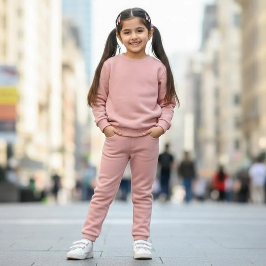 Kids Track Suit - Pink