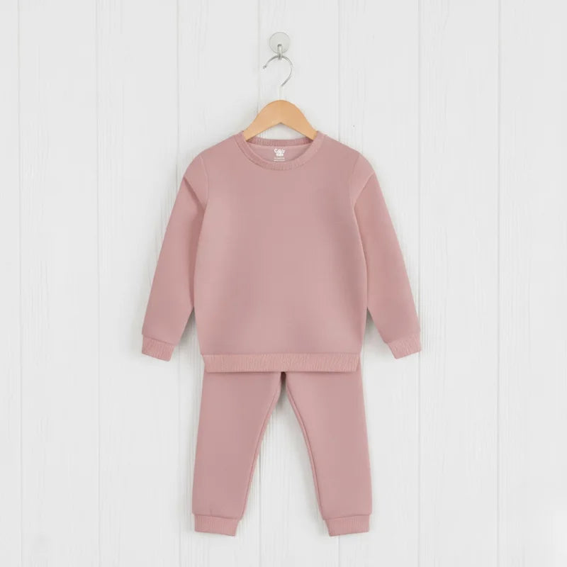 Kids Track Suit - Pink