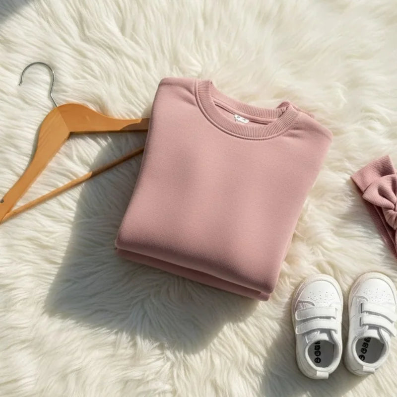 Kids Track Suit - Pink