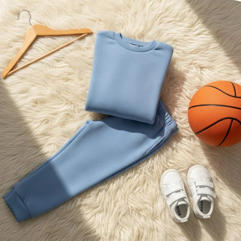 Kids Track Suit - Sky Blue