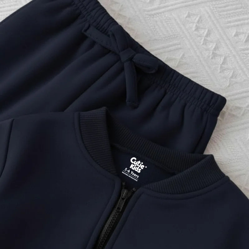 Kids Track Suit Fleece