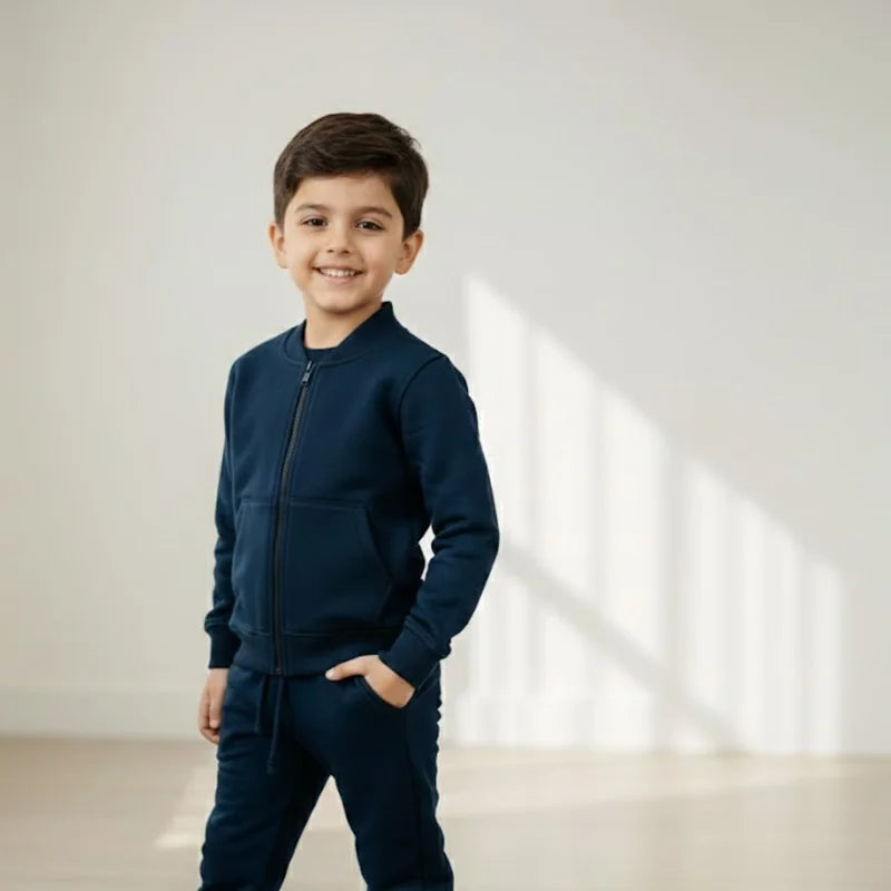 Kids Track Suit Fleece