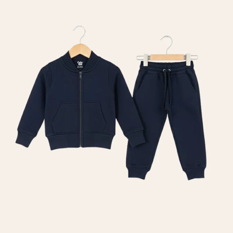 Kids Track Suit Fleece