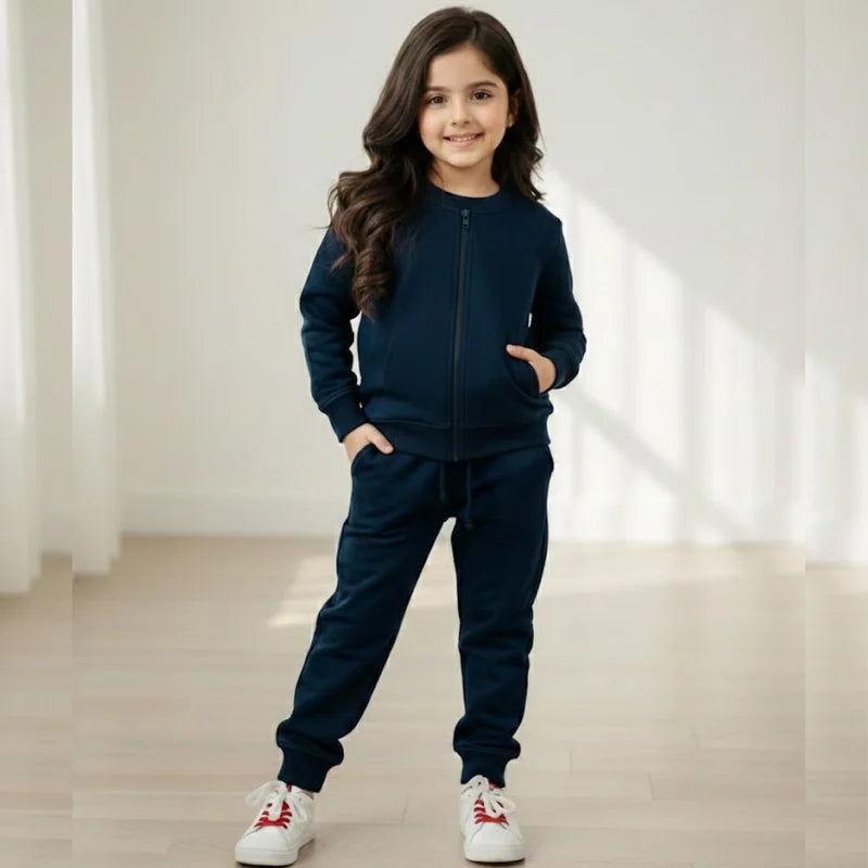 Kids Track Suit Fleece
