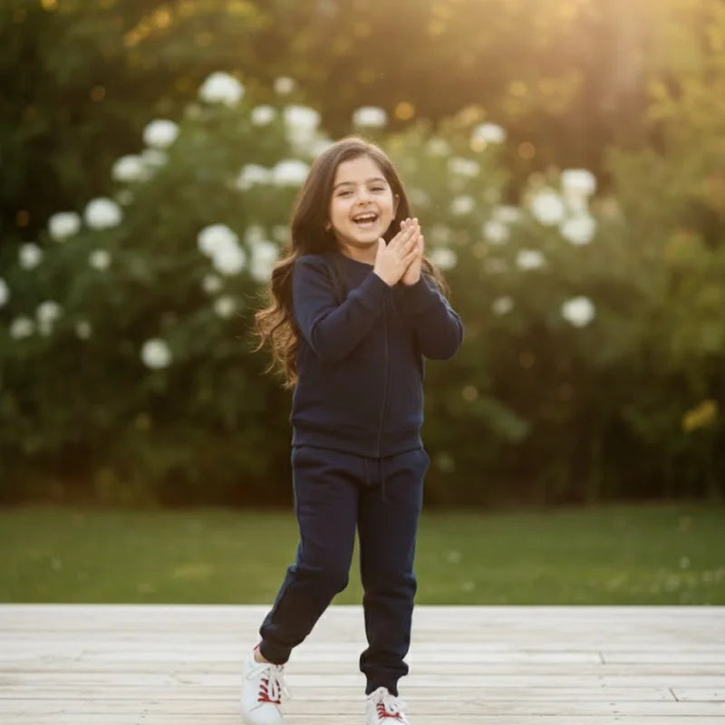 Kids Track Suit Fleece