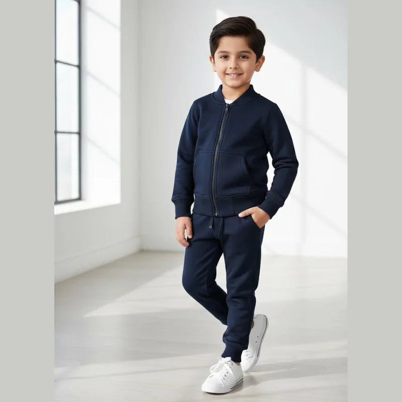 Kids Track Suit Fleece