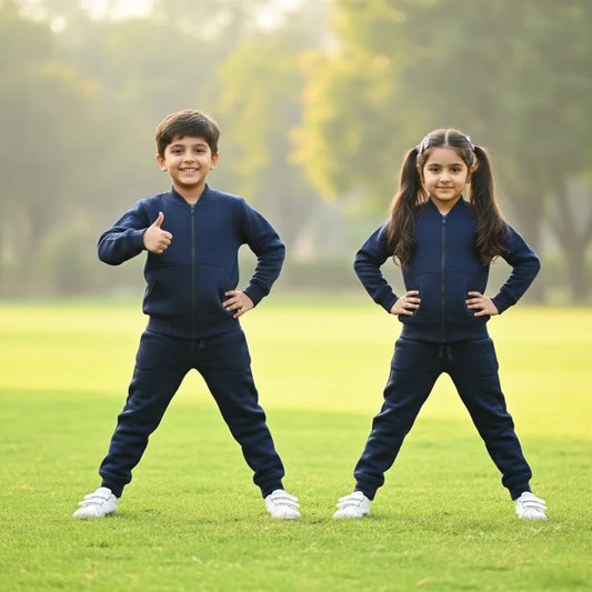 Kids Track Suit Fleece