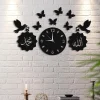 Clock without LED